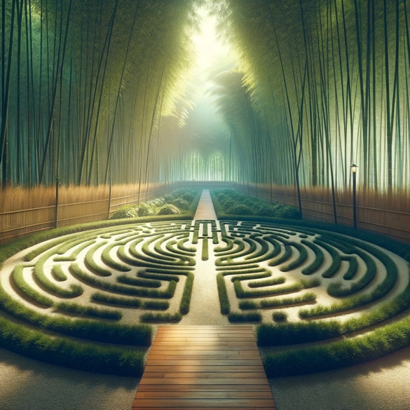 Bamboo sanctuary